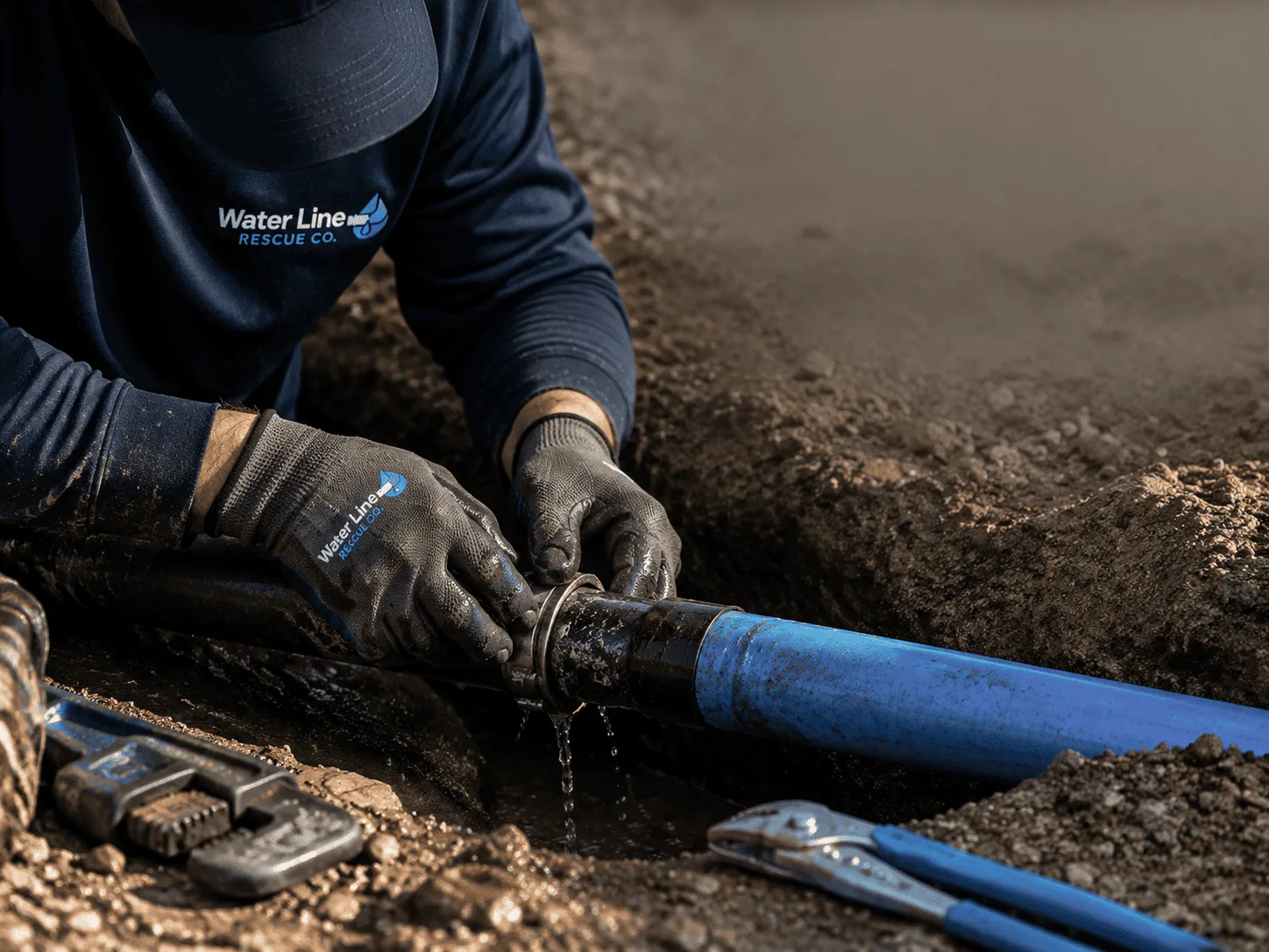 Why choose Water Line Repair in Connerville, OK